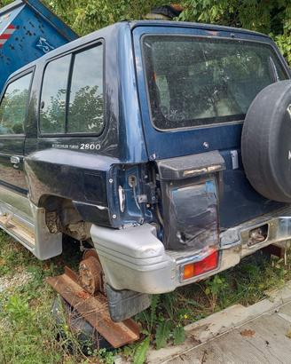 Ricambi Mitsubishi Pajero anno 2007