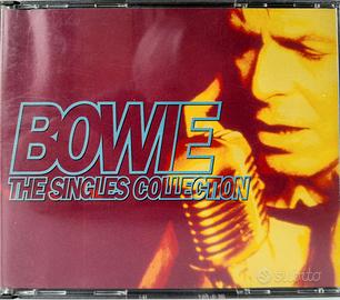 David Bowie CD doppio THE SINGLES COLLECTION