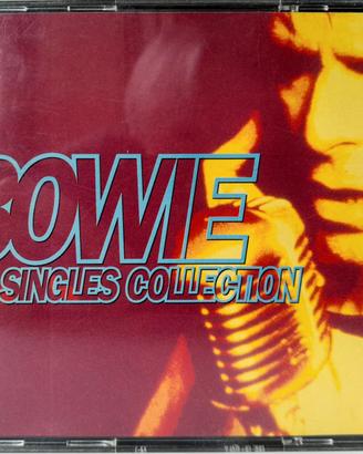 David Bowie CD doppio THE SINGLES COLLECTION