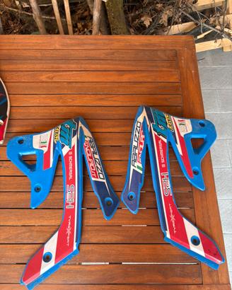 Plastiche anteriori TM racing (2008-2014)