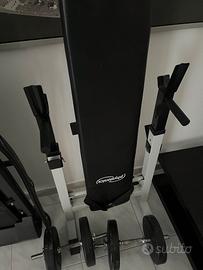 attrezzi per palestra 