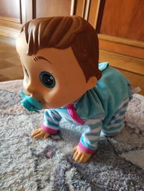 Baby Wow Teo parla/gattona