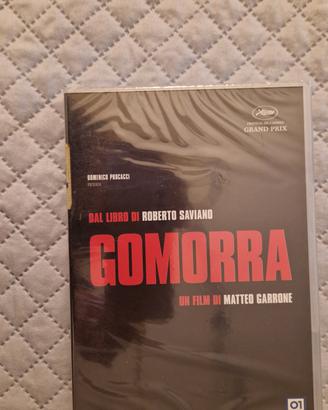 dvd film Gomorra 