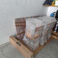 Tavolo in ciliegio + 6 sedie