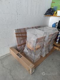 Tavolo in ciliegio + 6 sedie