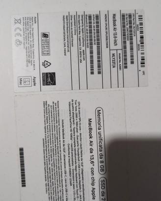 MacBook Air 13.6 - mly33t/a