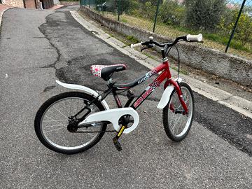 nuova bici 20 pollici Gianni Bugno Ghost 6/10 anni
