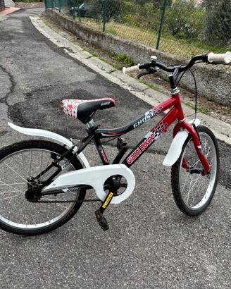 nuova bici 20 pollici Gianni Bugno Ghost 6/10 anni