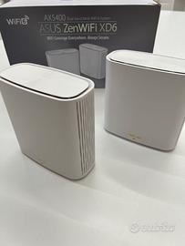 ASUS ZenWiFi XD6 Dual-band (2.4 GHz/5 GHz) Wi-Fi 6