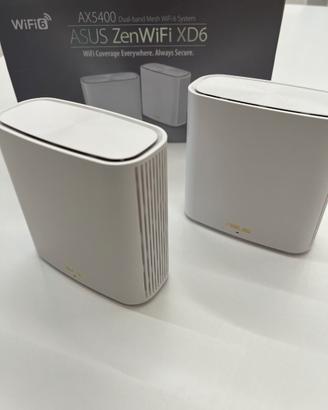 ASUS ZenWiFi XD6 Dual-band (2.4 GHz/5 GHz) Wi-Fi 6