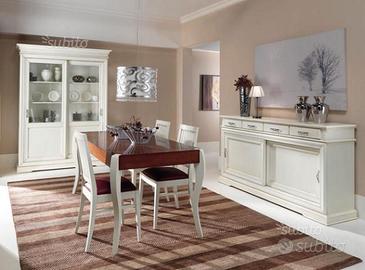 Soggiorno composizione giorno laccati 12 moderno