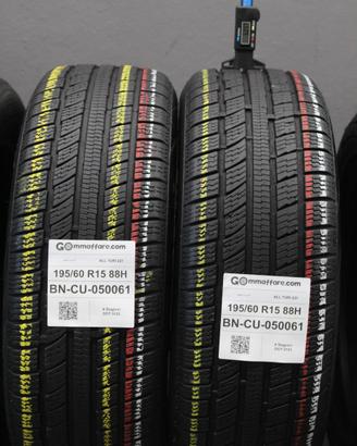 2 Pneumatici 195/60 R15 Hifly All Turi 221