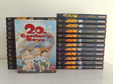 Manga 20th Century Boys COMPLETO