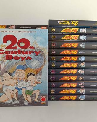 Manga 20th Century Boys COMPLETO