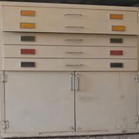 cassettiera per disegni