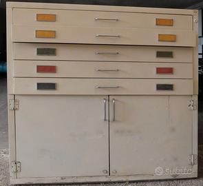 cassettiera per disegni