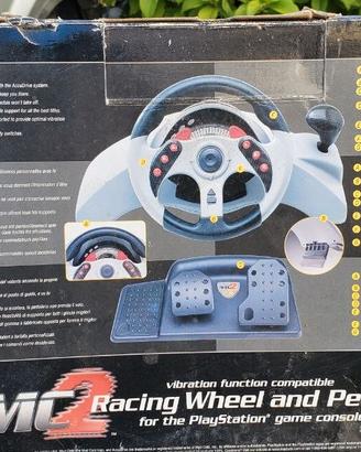 Volante per PlayStation 