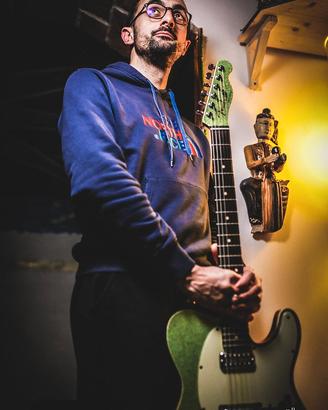 Fender Custom Shop Telecaster Double TV Jones