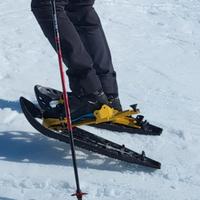 Ciaspole da neve unisex tg.36/46 MORPHO