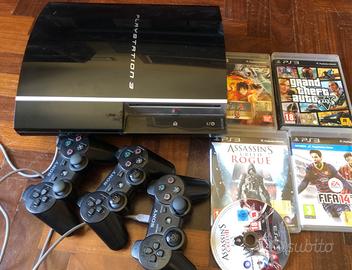 PlayStation 3 Fat CECHL04 funzionante, completa di