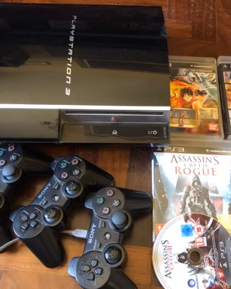PlayStation 3 Fat CECHL04 funzionante, completa di