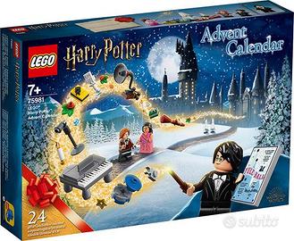 75981 CALENDARIO DELL'AVVENTO LEGO HARRY POTTER