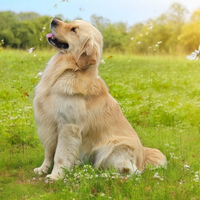 Golden Retriever Maschio per M O N T A