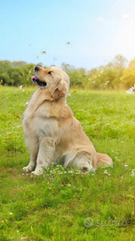 Golden Retriever Maschio per M O N T A