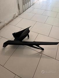 Parafango posteriore copricatena o pedaneTRACER