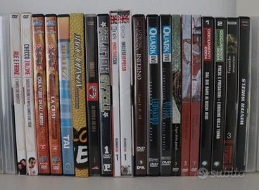 Lotto DVD volumi collane usati NO VENDITE SINGOLE