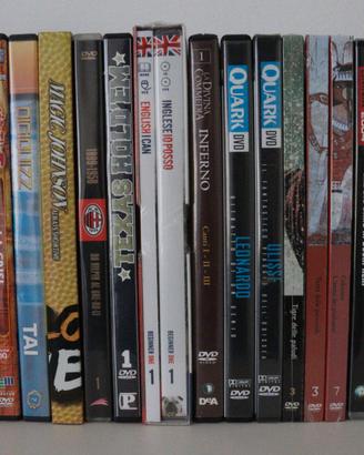 Lotto DVD volumi collane usati NO VENDITE SINGOLE