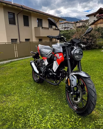Naked 50cc - 4 tempi nuova 4 marce moto