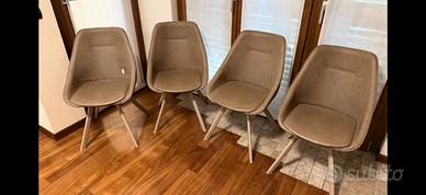 Set 4 Sedie Target Point Bilbao – Design moderno