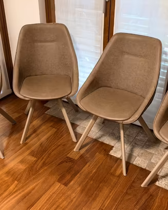 Set 4 Sedie Target Point Bilbao – Design moderno