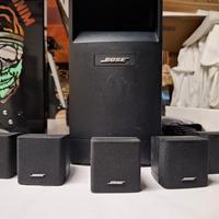 BOSE ACOUSTIMASS 6 serie III home theatre 5.1