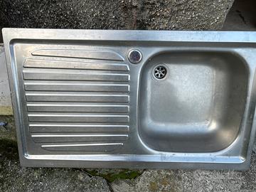 Lavandino da cucina lavello.