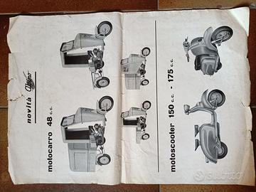 Moto Alpino - poster d'epoca