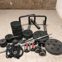 Attrezzatura palestra homegym