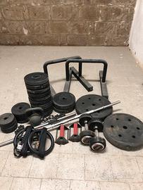 Attrezzatura palestra homegym