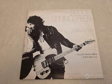 Vinili originali di Bruce Springsteen