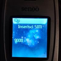 Telefono Cellulare Sendo M550 Vintage Grigio Argen