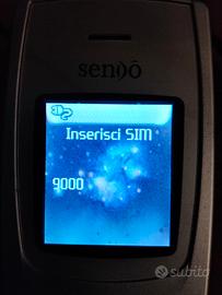 Telefono Cellulare Sendo M550 Vintage Grigio Argen