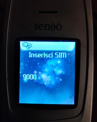 Telefono Cellulare Sendo M550 Vintage Grigio Argen