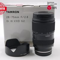Tamron 28-75 F2.8 Di III VXD G2 (Sony)
