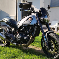 Moto Benelli Leoncino 500