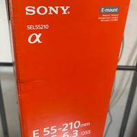 Obiettivo Sony SEL55210B – 55-210mm f/4.5-6.3