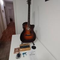 Chitarra acustica Fender & Zoom Ac3