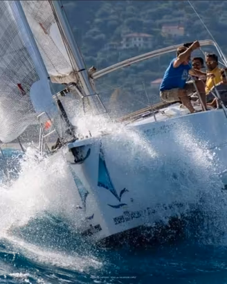 Dufour 390 crociera regata