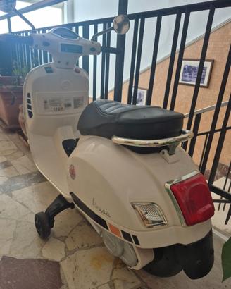 Vespa elettrica marca BKT