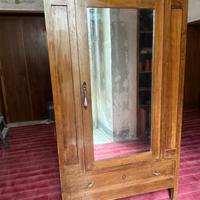 Armadio Liberty specchio molato